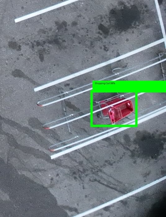 Shopping carts — detection
