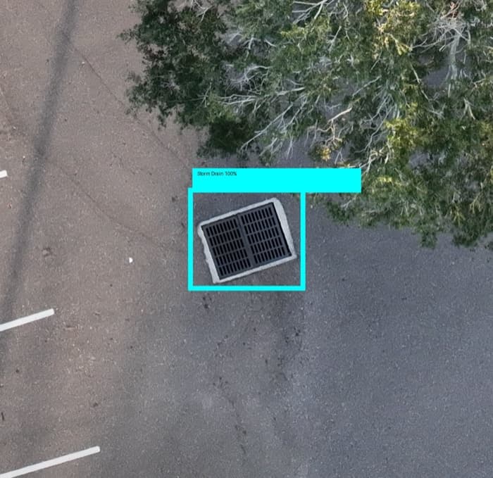 Storm drains — detection