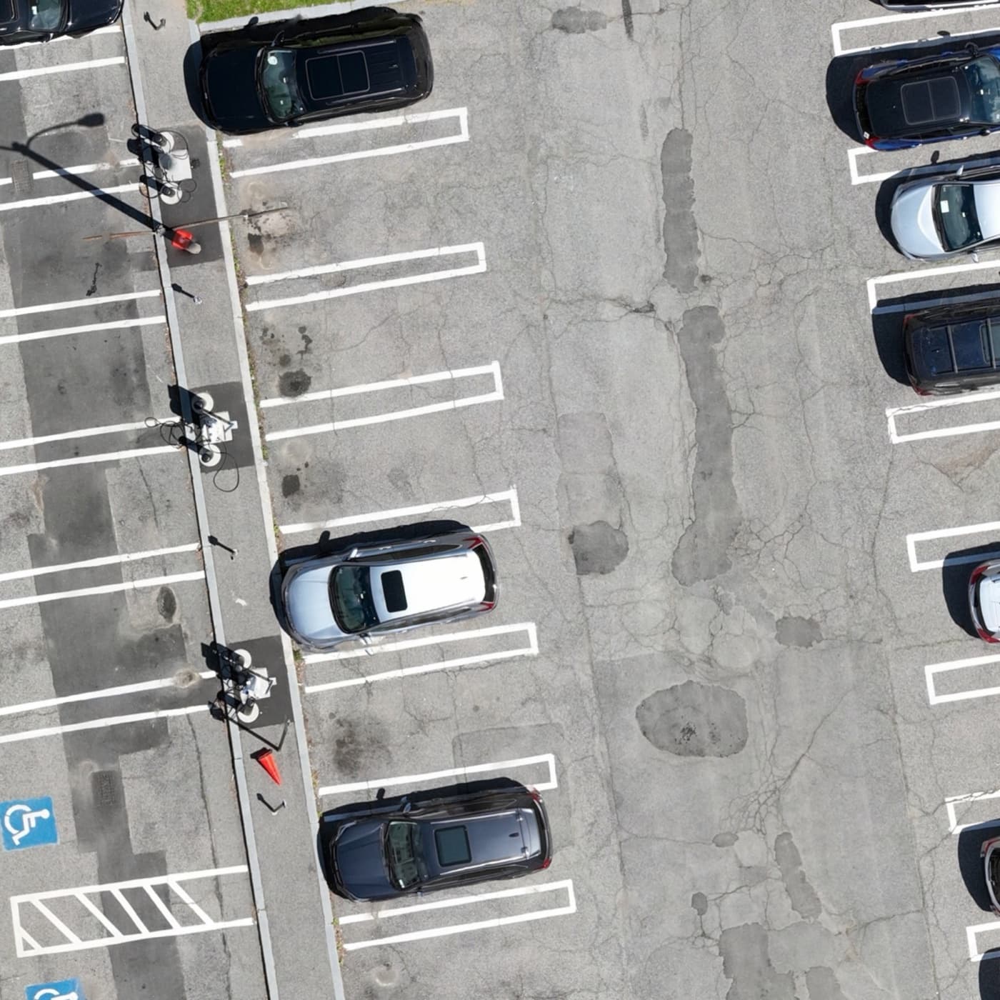 LandOS detection preview — Raw ortho