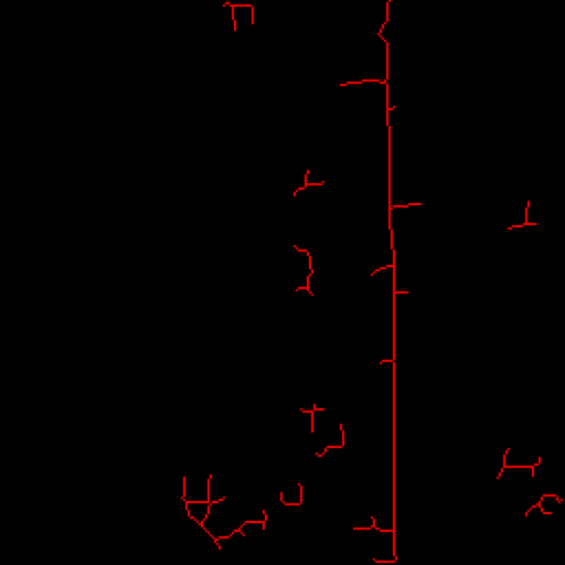 Neighborhood center — detection overlay