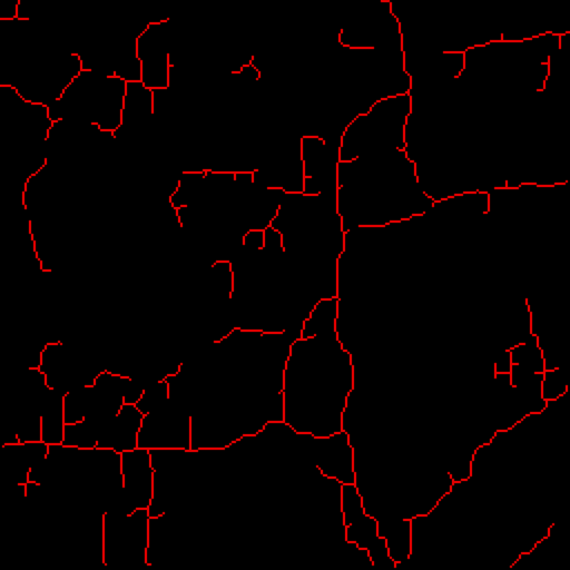 Logistics hub — detection overlay